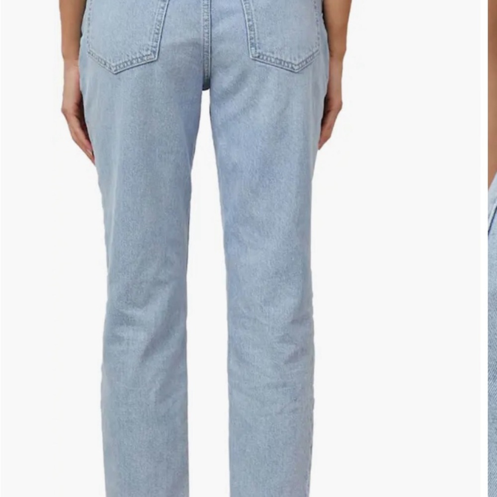 Rails Blue Straight Leg Jeans Classic Denim